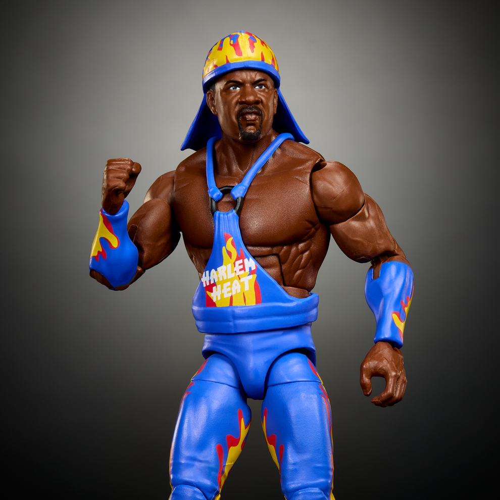 WWE Elite Collection Series- From The Vault Series 8- Stevie Ray