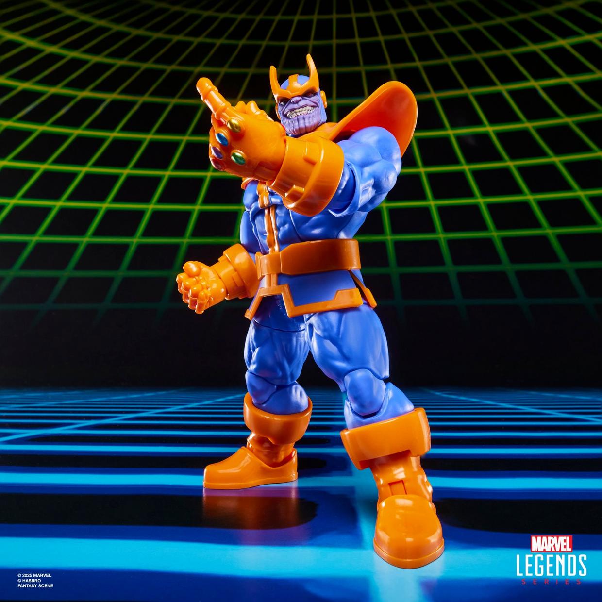 Marvel Legends Series- Gamerverse- Psylocke vs Thanos (2-pack)