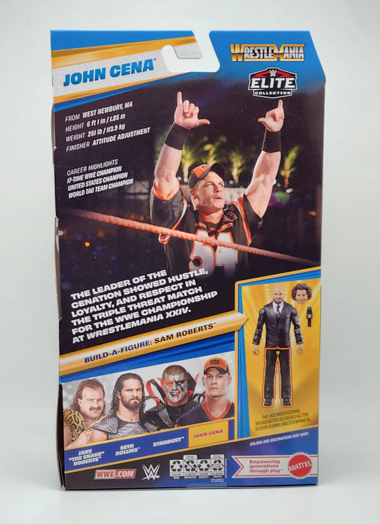 WWE Wrestlemania XLII Elite Collection Series- John Cena