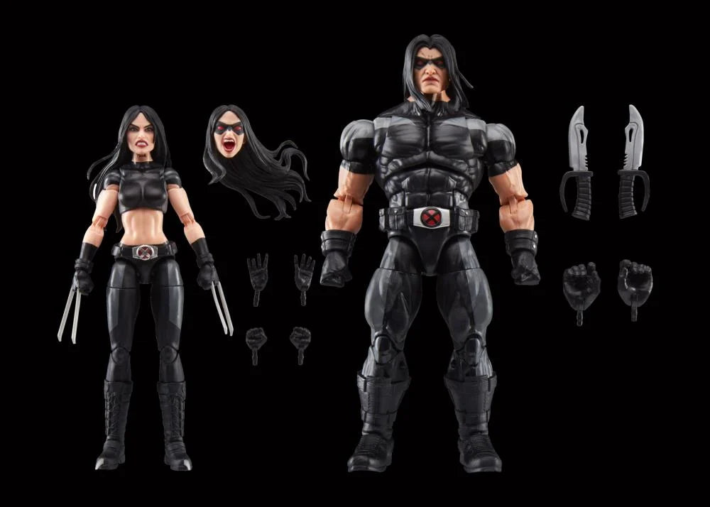 Marvel Legends Series Deluxe- X-Force: X-23 & Warpath (2 pack)