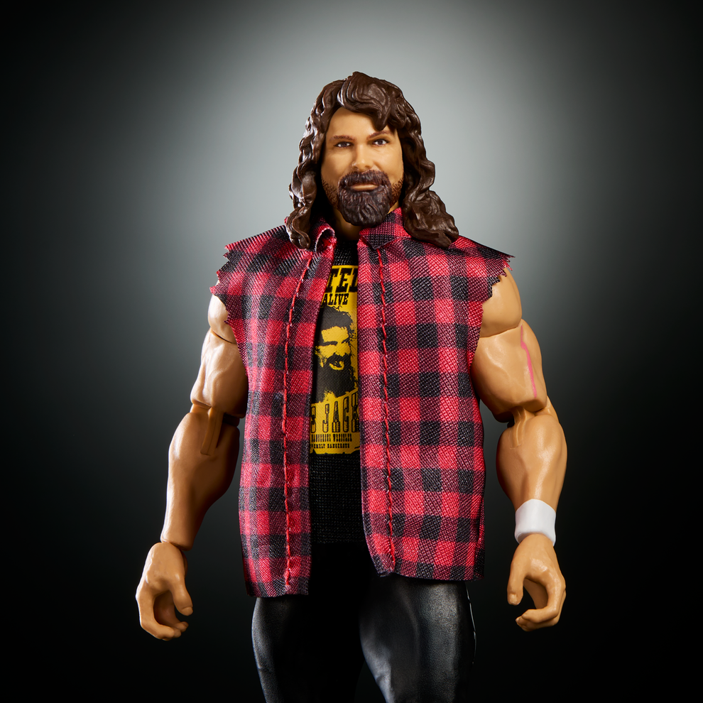 WWE Elite Collection Series- From The Vault Series 4- Cactus Jack