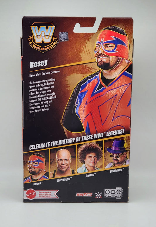 WWE Elite Collection Series-WWF Legends- Rosey