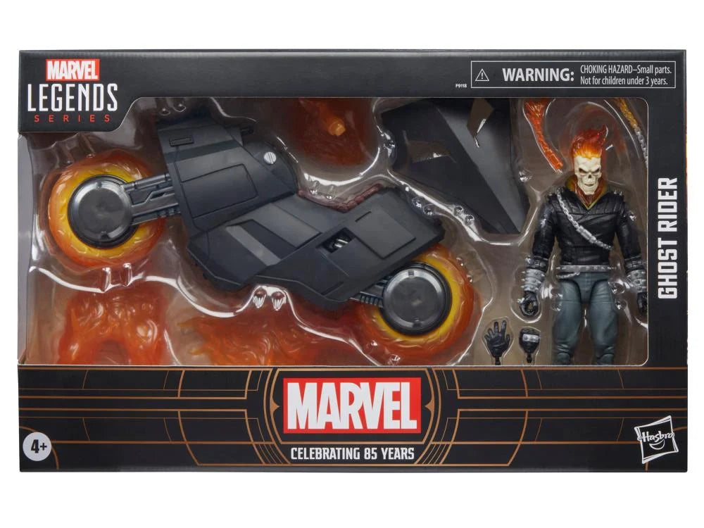 Marvel Legends Series- Ghost Rider (Danny Ketch) & Hellcycle Set