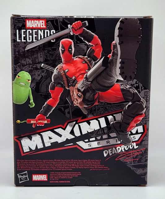 Marvel Legends Maximum Series Deluxe- Deadpool