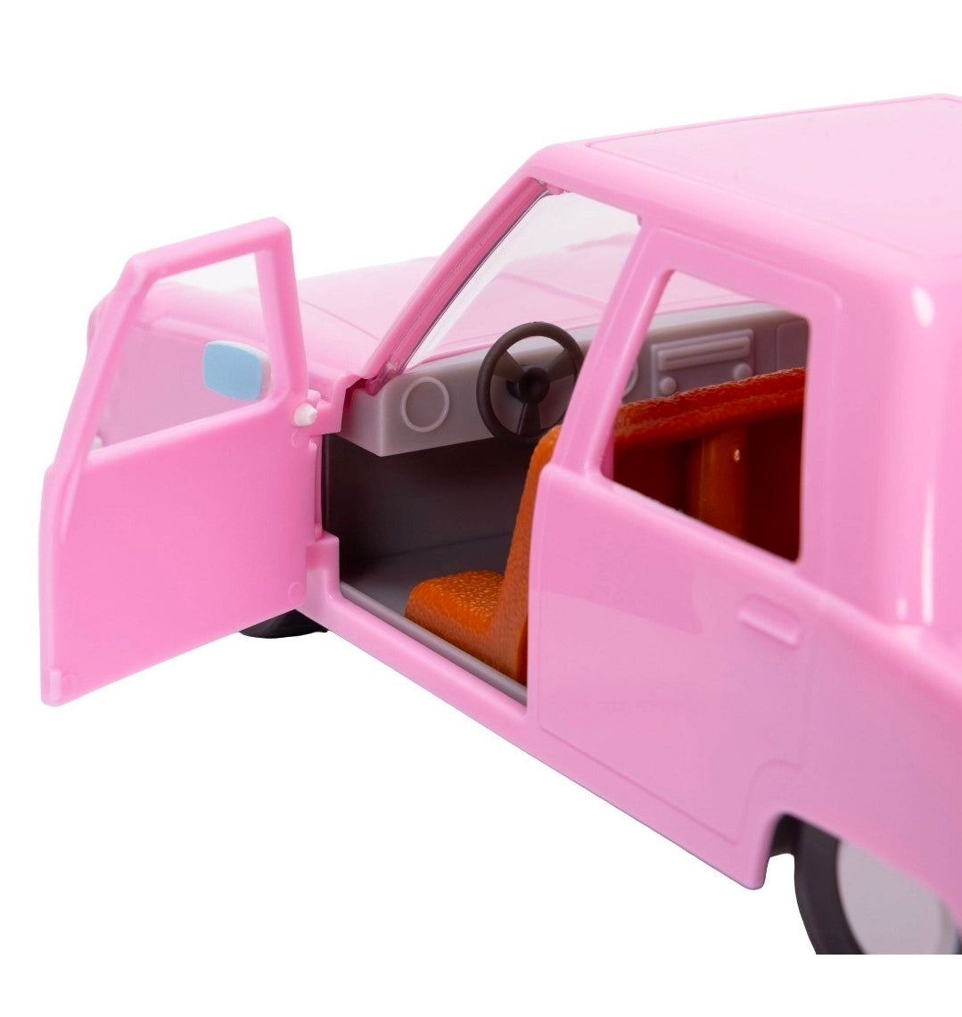 The Simpsons- Simpsons Family with Sedan