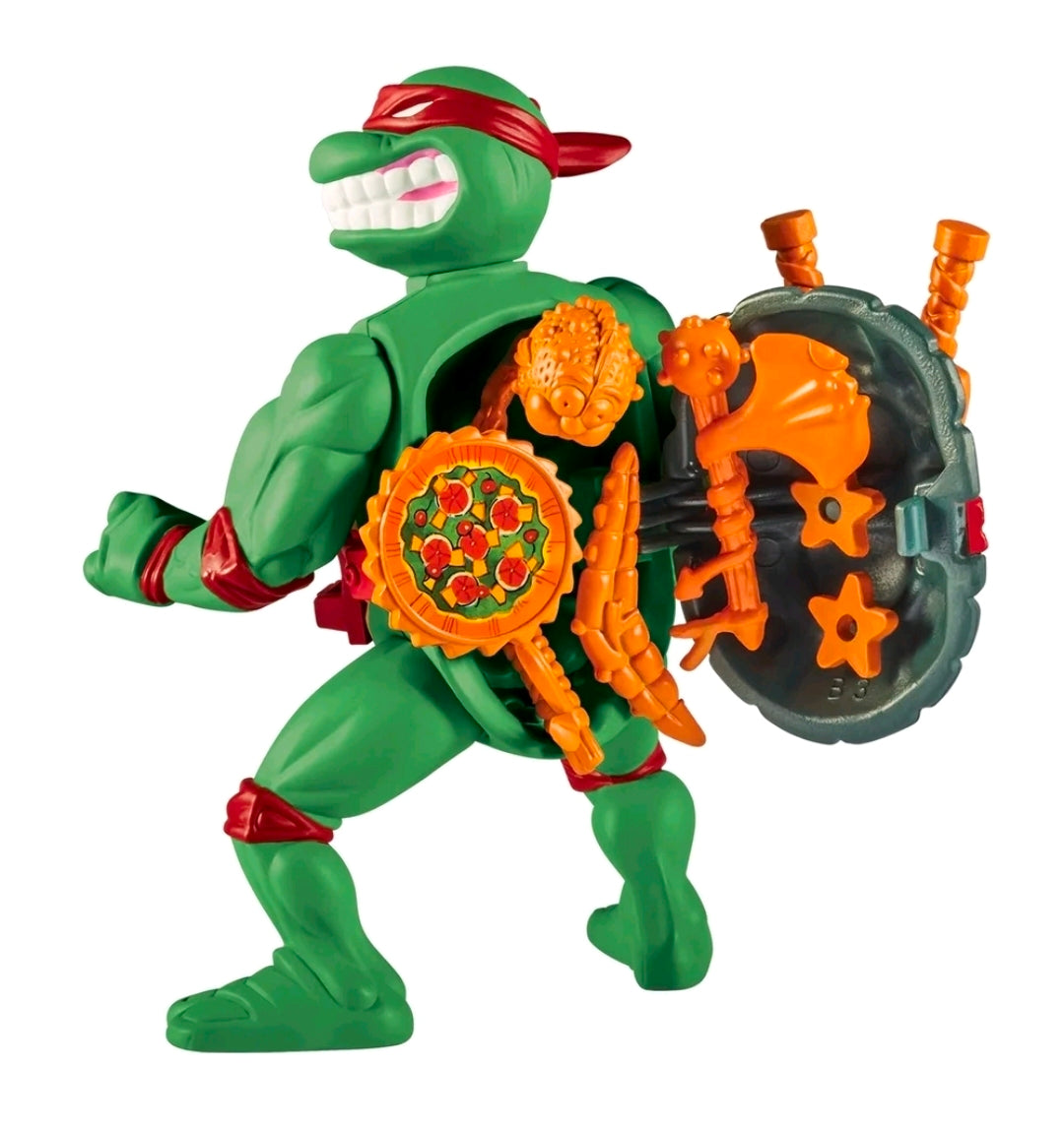 Teenage Mutant Ninja Turtles- Raphael with Storage Shell