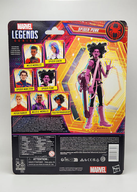 Marvel Legends Retro Collection Series- Across the Spider-Verse: Spider-Punk
