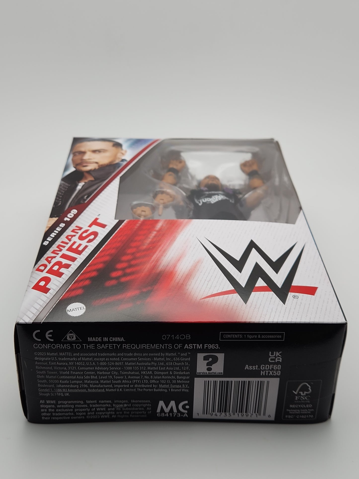 WWE Elite Collection- Damian Priest (The Judgement Day)