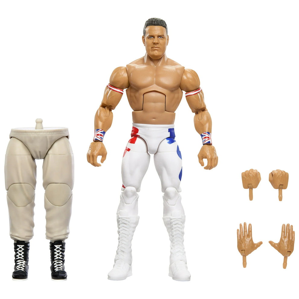 WWE Elite Collection Series- The Monday Night Wars- British Bulldog