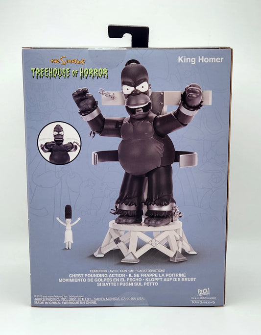 The Simpsons- Treehouse of Horror III- King Homer
