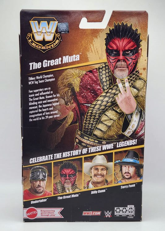 WWE Elite Collection Series- WWF Legends- The Great Muta