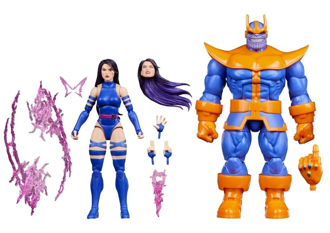 Marvel Legends Series- Gamerverse- Psylocke vs Thanos (2-pack)
