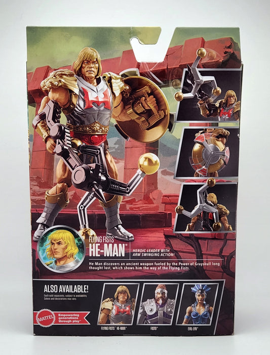 Masters of the Universe- New Eternia- Flying Fists He-Man