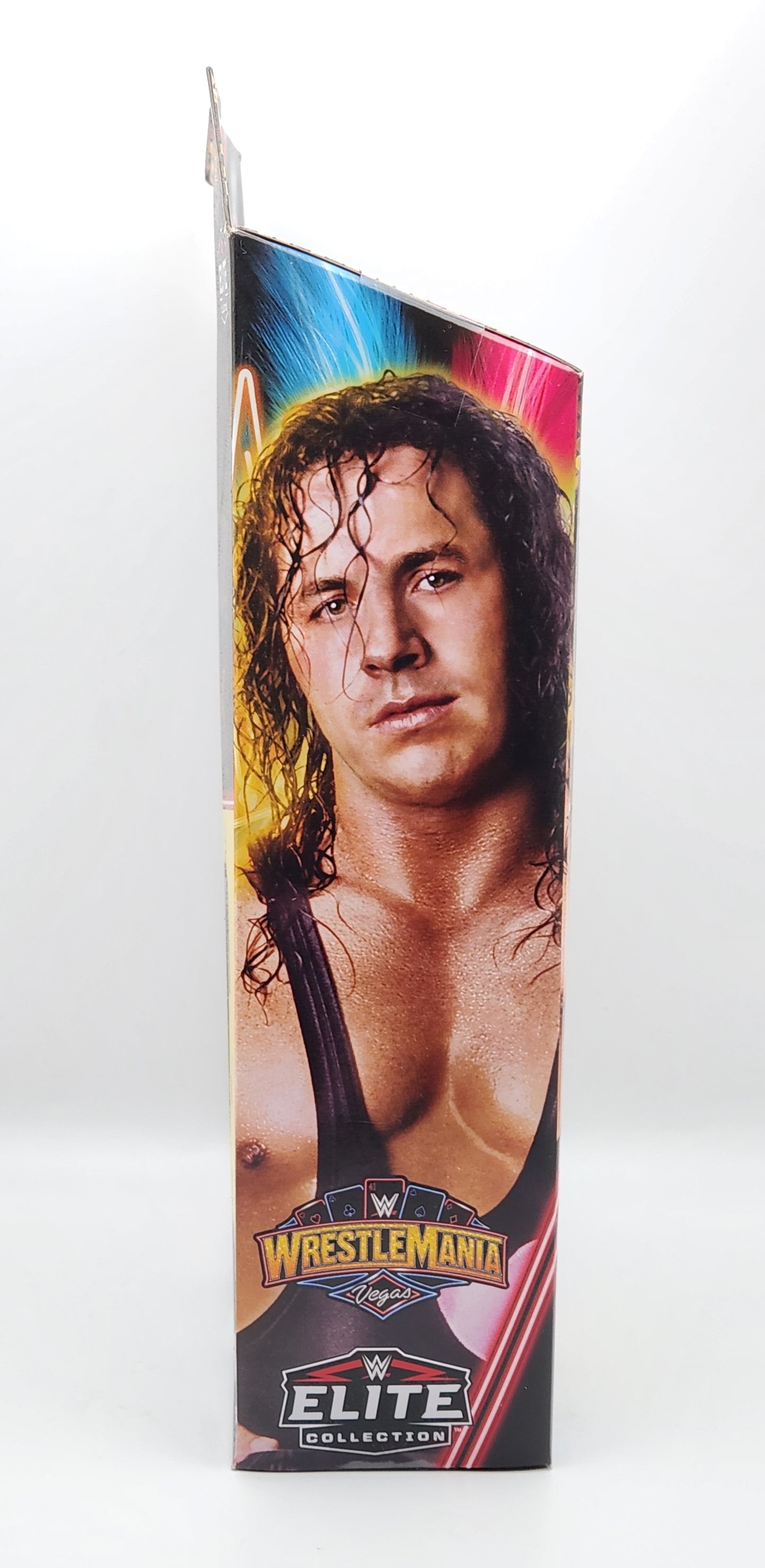 WWE Wrestlemania XLI Elite Collection Series- Bret "Hit Man" Hart" (Vegas)