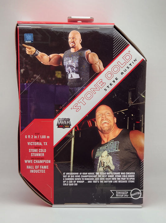WWE Ultimate Edition- "Stone Cold" Steve Austin (Monday Night War)