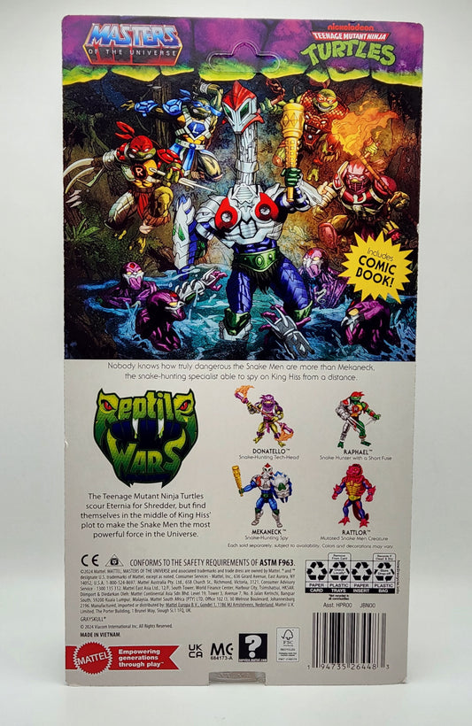 Teenage Mutant Ninja Turtles x Masters of the Universe- Turtles of Grayskull: Mekaneck