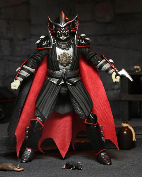 Teenage Mutant Ninja Turtles x Universal Monsters- Shredder as Dracula (NECA)