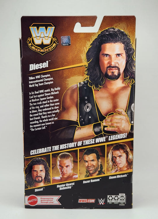 WWE Elite Collection Series- WWF Legends- Diesel (Chase)