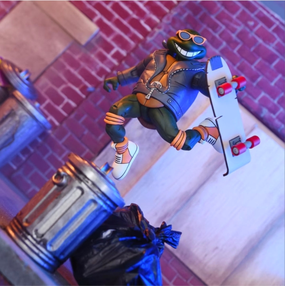 Teenage Mutant Ninja Turtles- Punk Michelangelo (NECA)