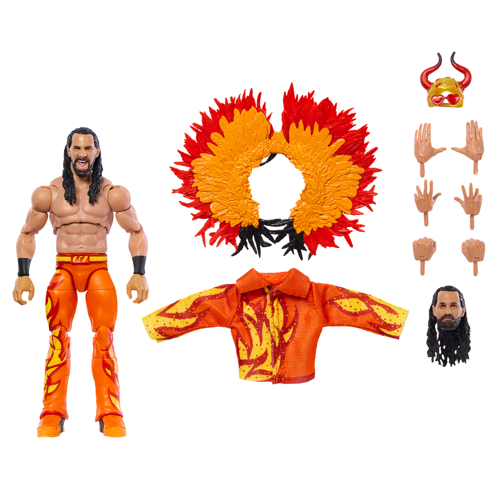 WWE Ultimate Edition- Seth Freakin" Rollins