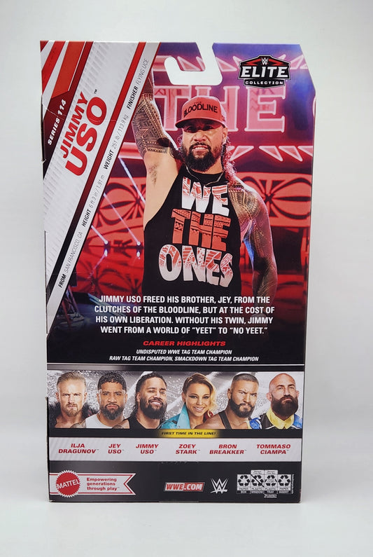 WWE Elite Collection Series- Jimmy Uso (Chase)