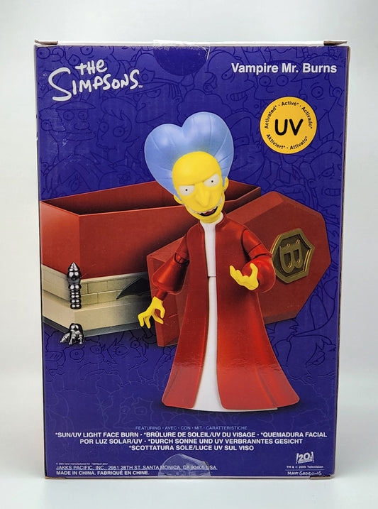 The Simpsons- Count Mr. Burns (Premium)