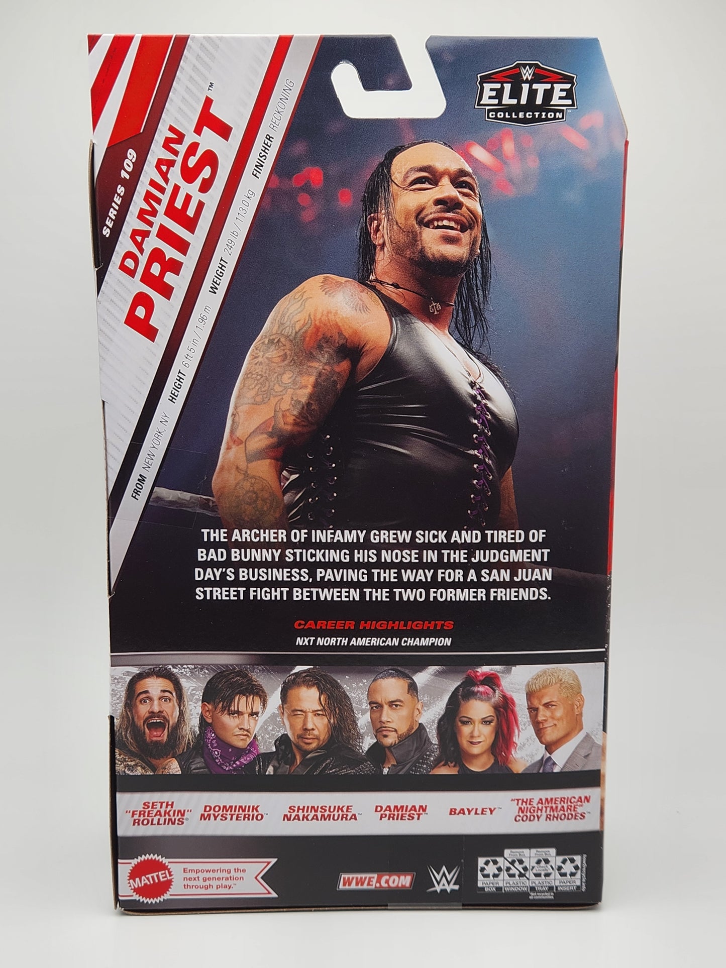 WWE Elite Collection- Damian Priest (The Judgement Day)