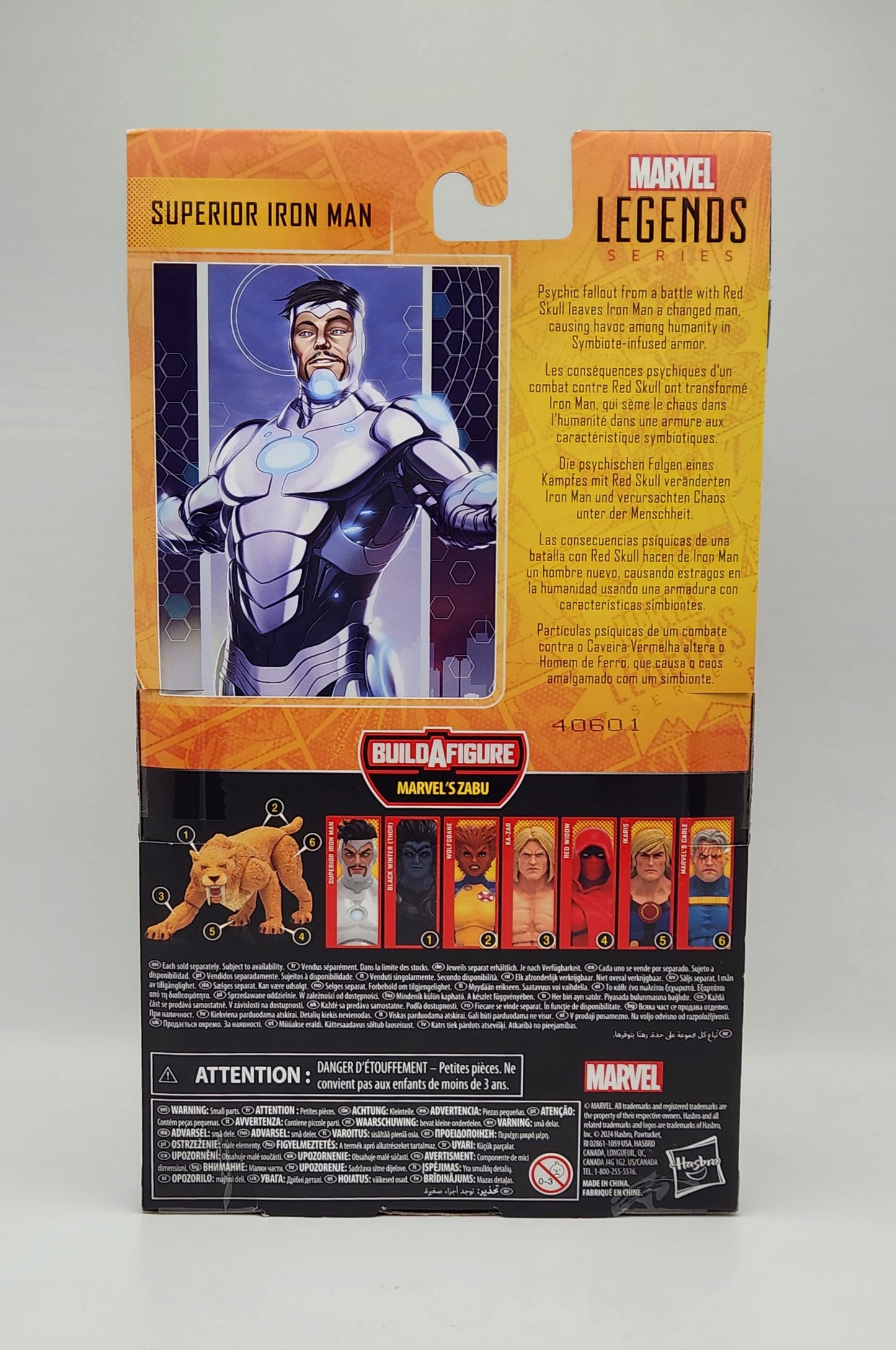 Marvel Legends Series- Superior Iron Man