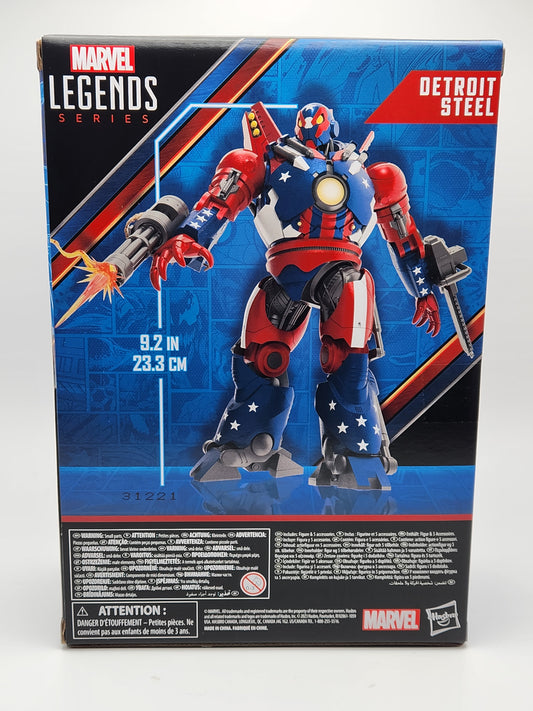 Marvel Legends Series Collection- Iron Man: Detroit Steel