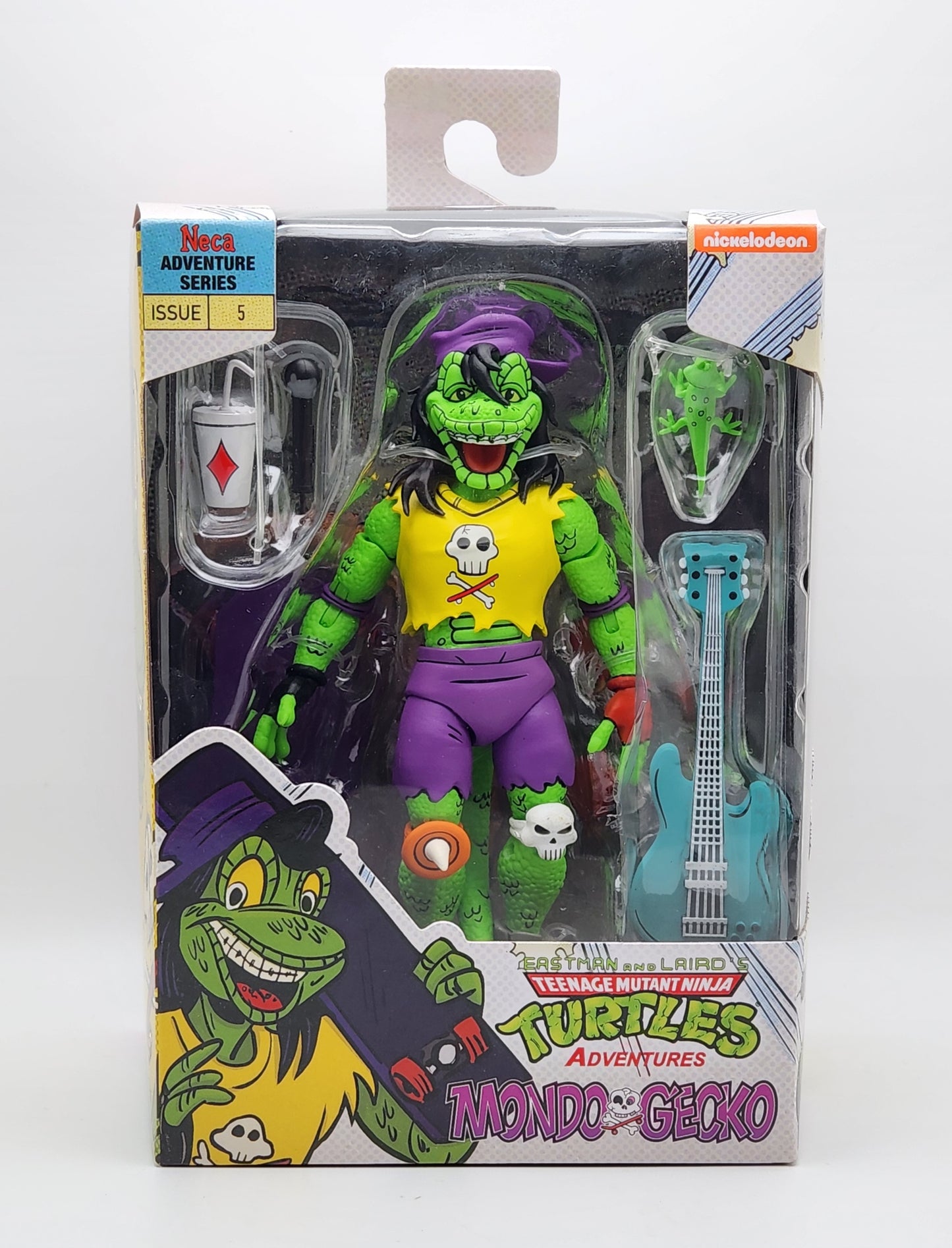 Teenage Mutant Ninja Turtles- Mondo Gecko (NECA): Eastman and Laird's