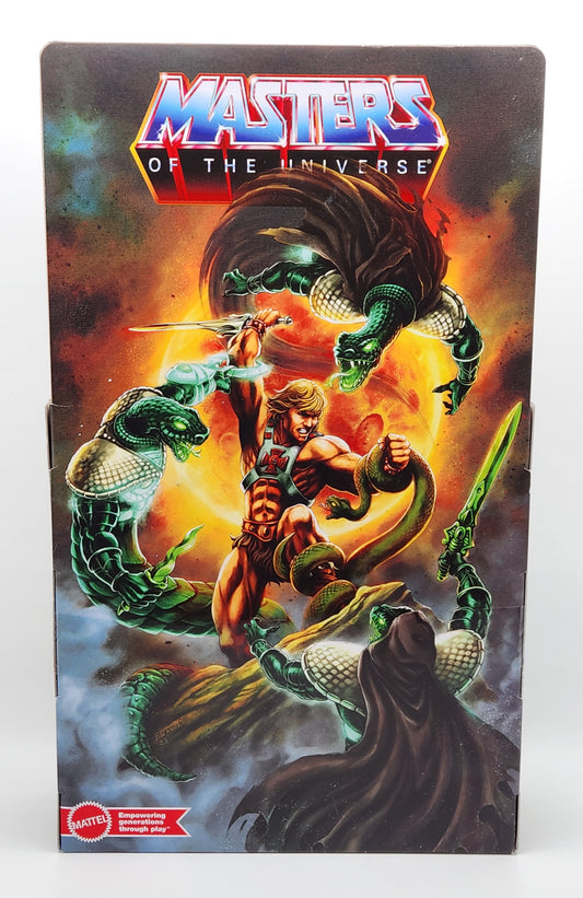 Masters of the Universe- Necro-Conda: Snake Men (GITD)