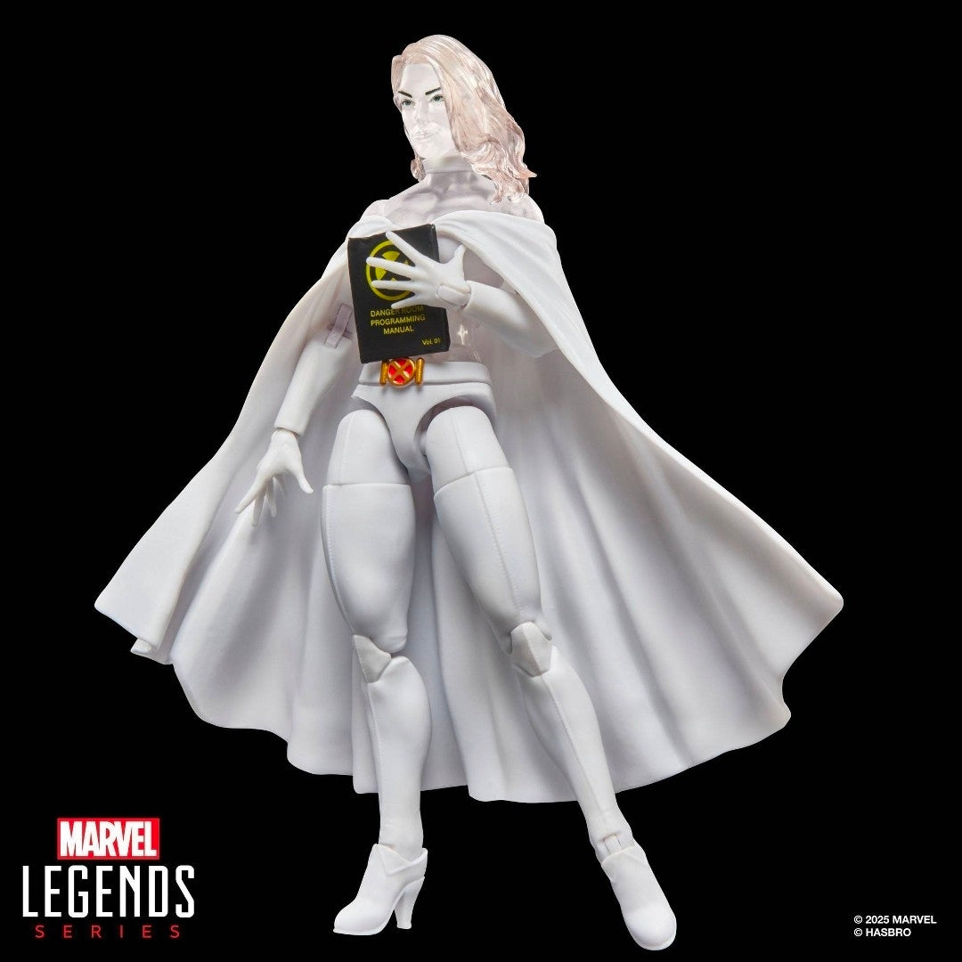 Marvel Legends Retro Collection Series- The Uncanny X-Men: Emma Frost (Diamond Form)