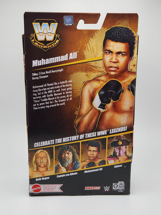WWE Elite Collection Series- WWF Legends- Muhammad Ali