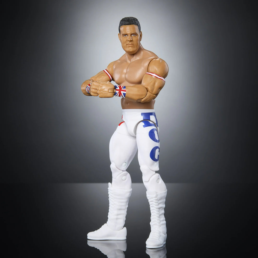 WWE Elite Collection Series- The Monday Night Wars- British Bulldog