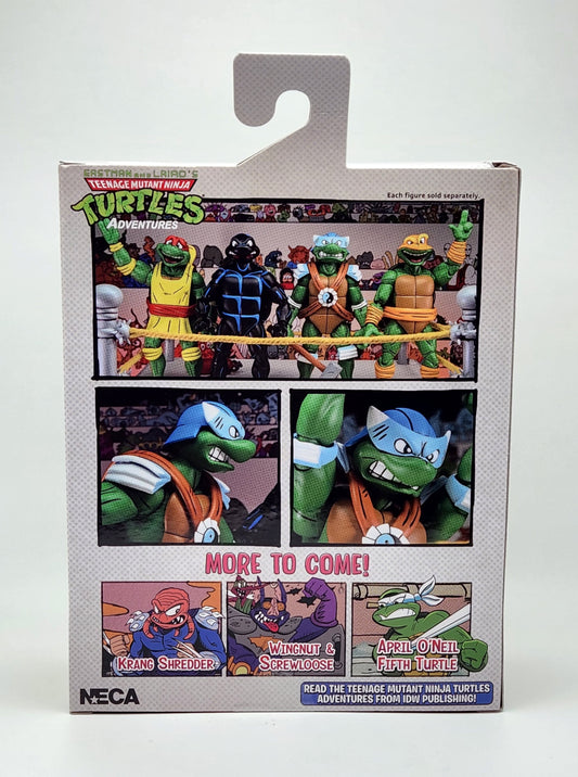 Teenage Mutant Ninja Turtles- Stump Arena Wrestling Leonardo (NECA): Eastman and Laird's