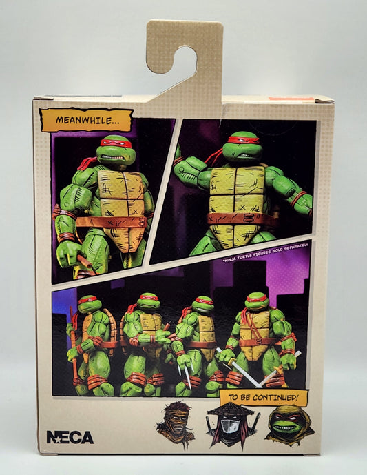Teenage Mutant Ninja Turtles- Michelangelo (NECA): Eastman and Laird's