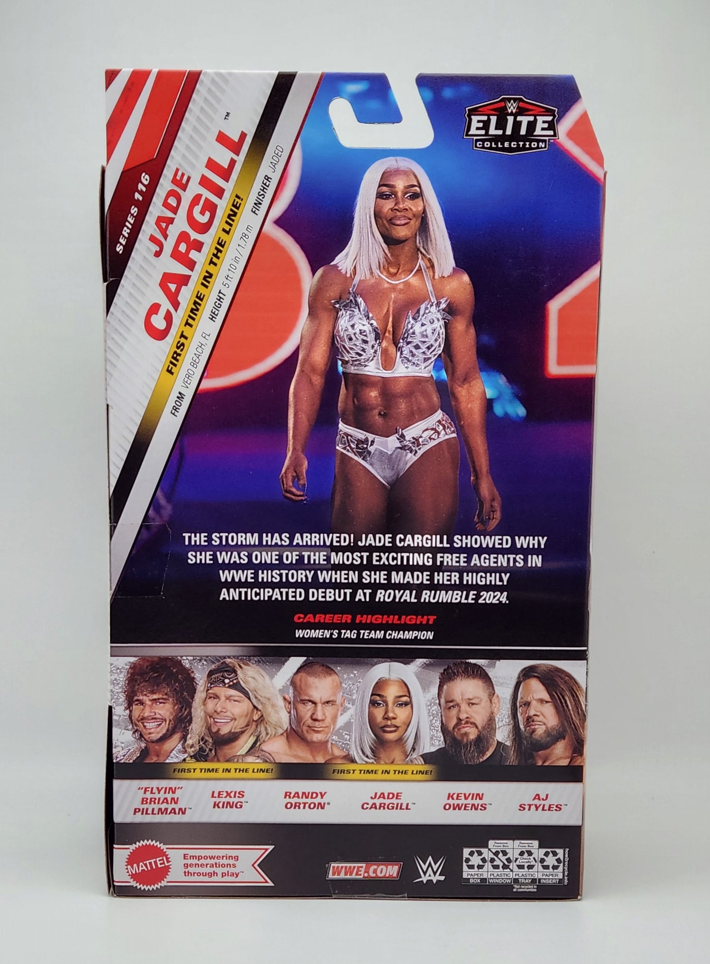 WWE Elite Collection Series- Jade Cargill
