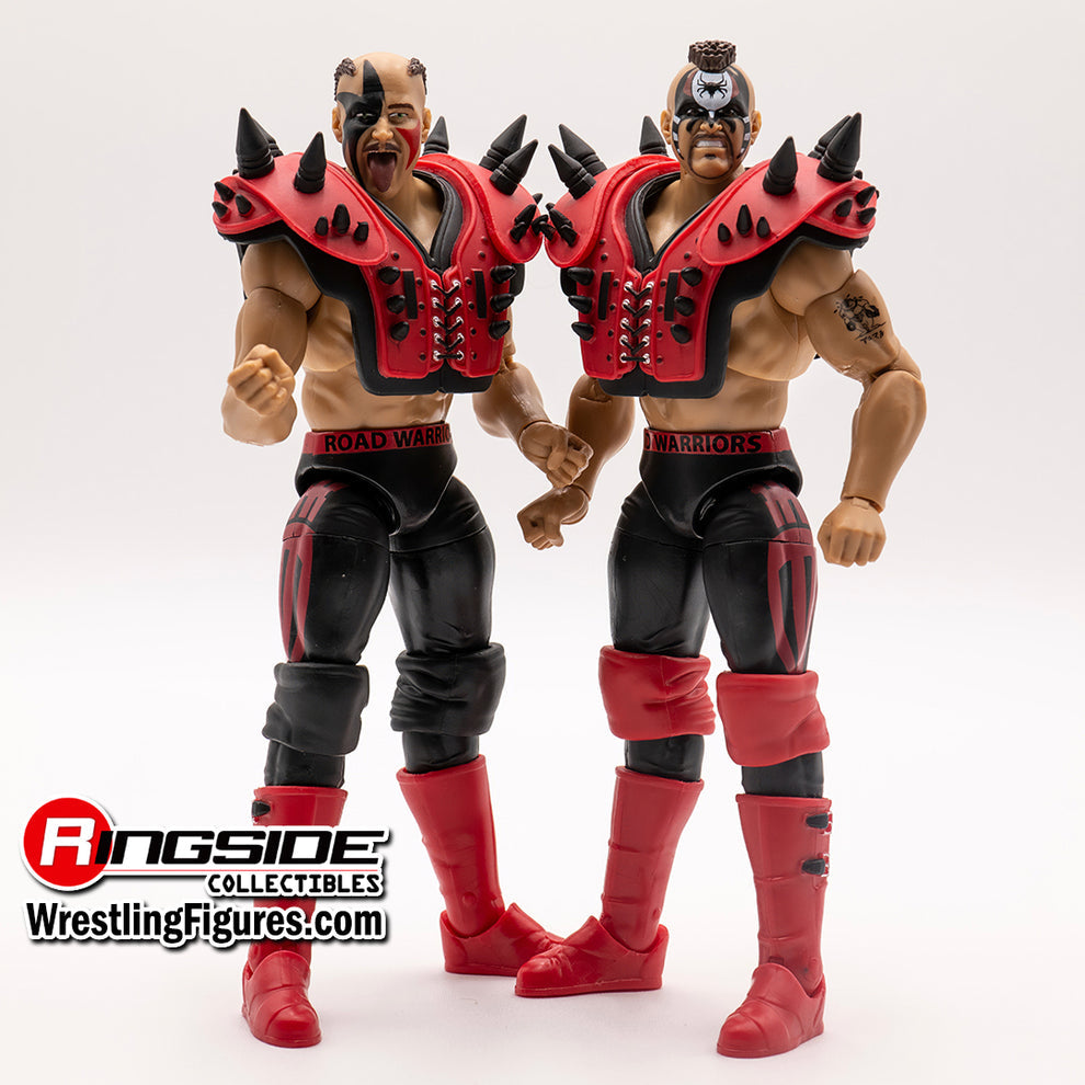 RSC Toys Unsanctioned Classic Superstars- Road Warriors (Animal & Hawk)