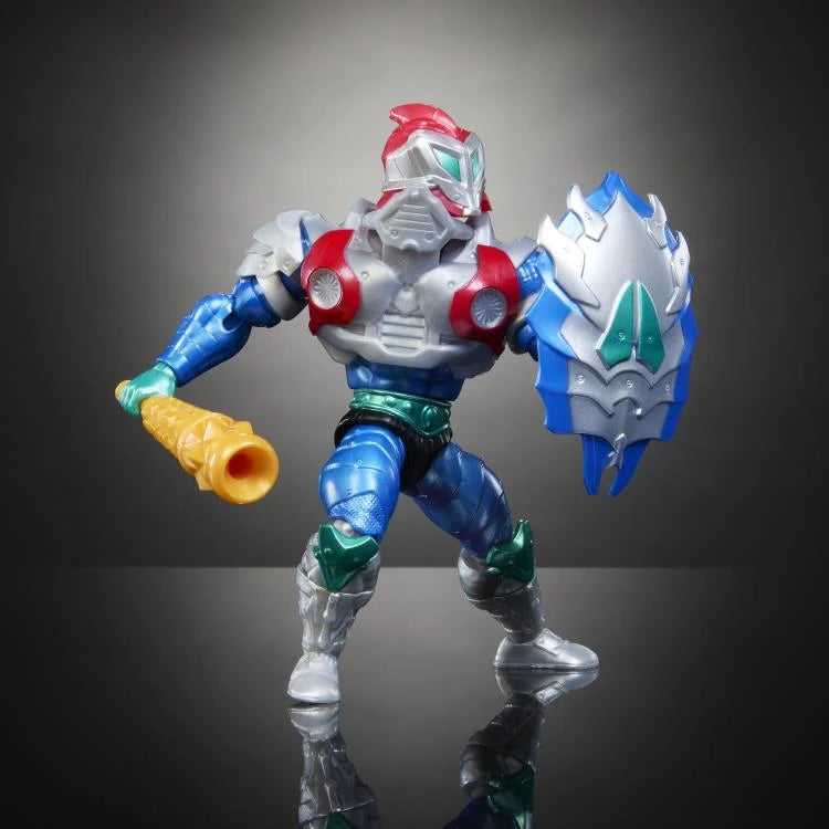 Teenage Mutant Ninja Turtles x Masters of the Universe- Turtles of Grayskull: Mekaneck