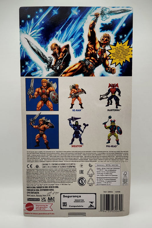 Masters of the Universe- Origins: He-Man (200x)