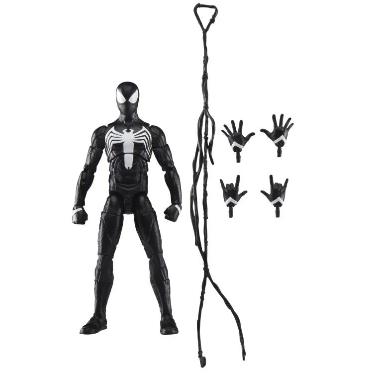 Marvel Legends Series- Spider-Man 2: Gamerverse- Peter Parker (Black Suit)