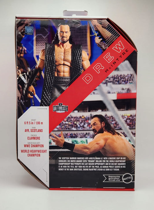 WWE Ultimate Edition- Drew McIntyre