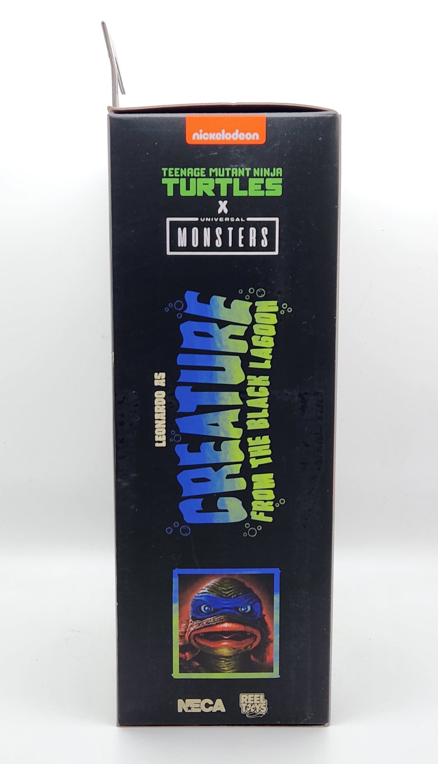 Teenage Mutant Ninja Turtles x Universal Monsters- Leonardo as Creature from the Black Lagoon (NECA)