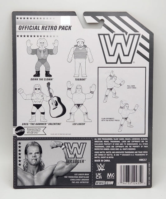 WWE Retro Superstars- Lex Luger