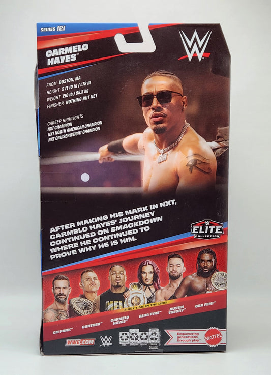 WWE Elite Collection Series- Carmelo Hayes