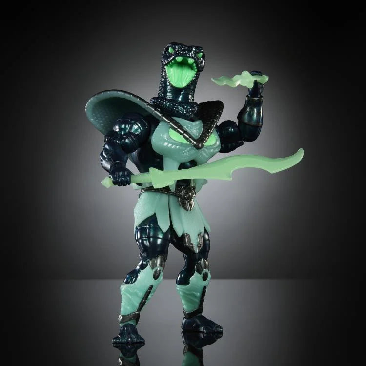 Masters of the Universe- Necro-Conda: Snake Men (GITD)