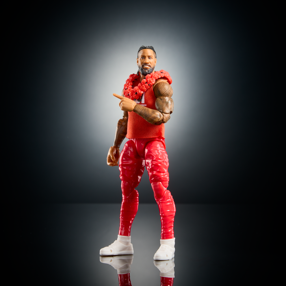 WWE Ultimate Edition- Jimmy Uso (No YEET)
