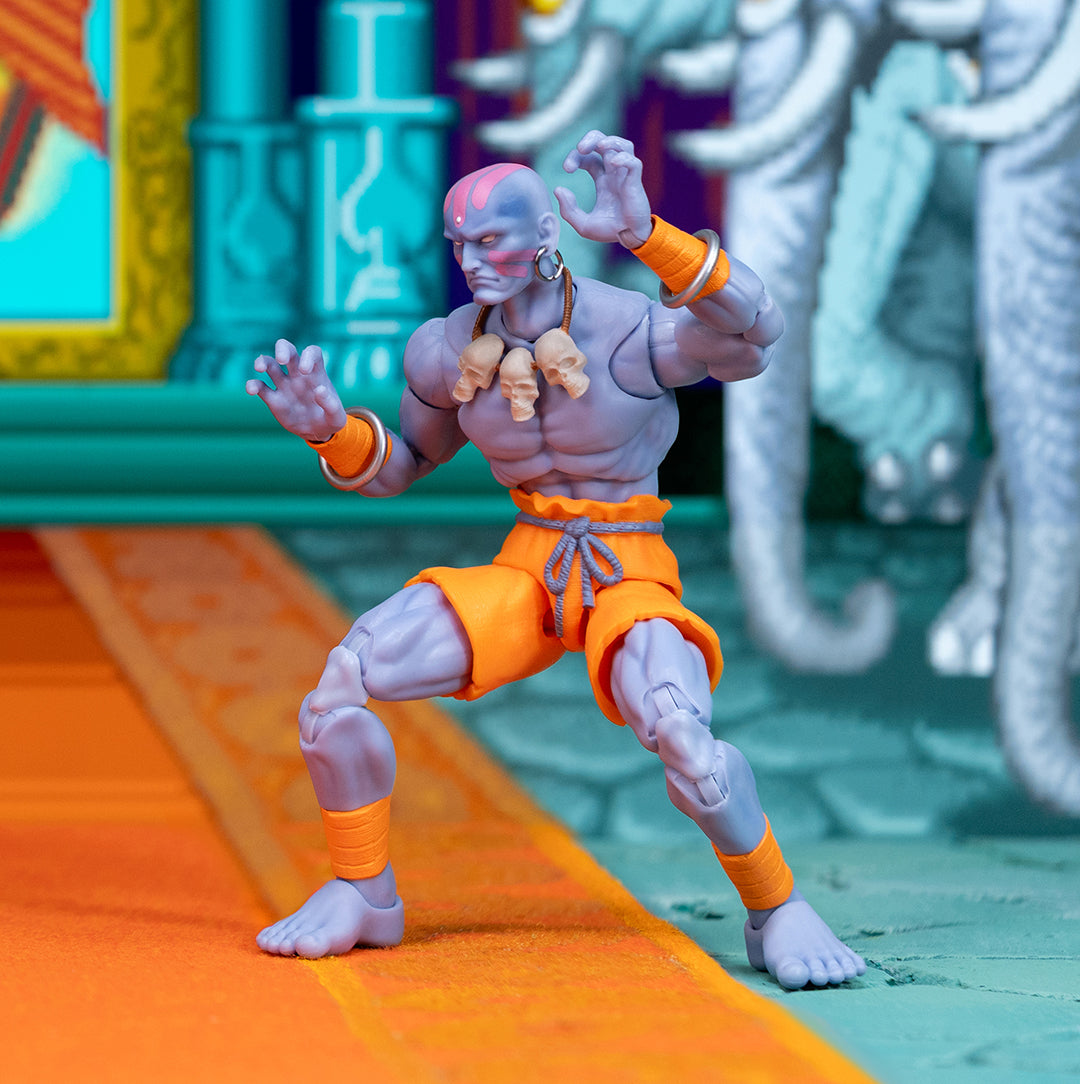 Ultra Street Fighter II- Deluxe Player 2- Dhalsim (SDCC Exclusive)