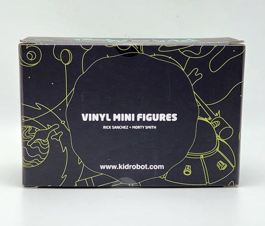 Kidrobot- Cartoon Network- Rick and Morty (2-pack)