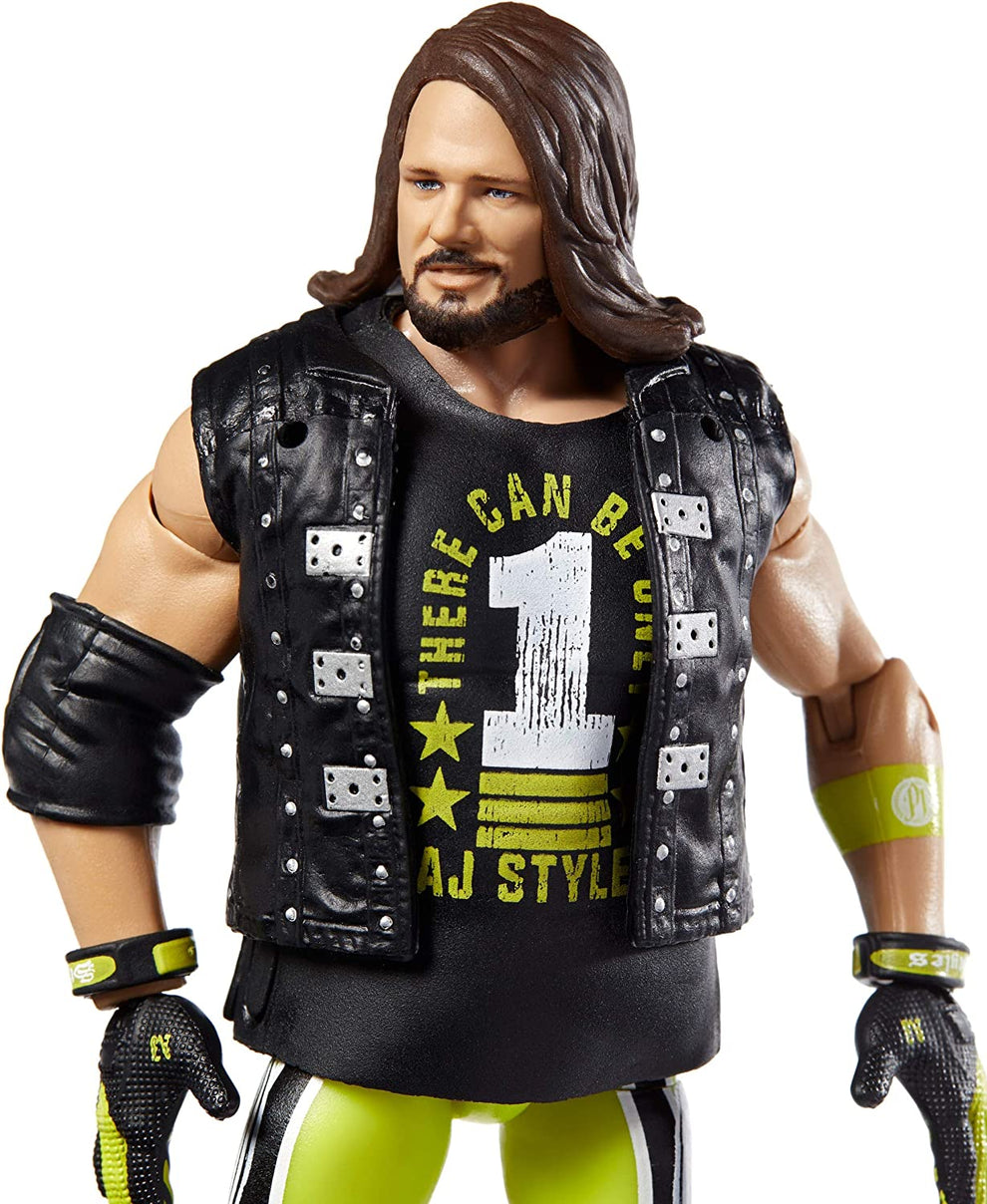 WWE Elite Collection Series- AJ Styles